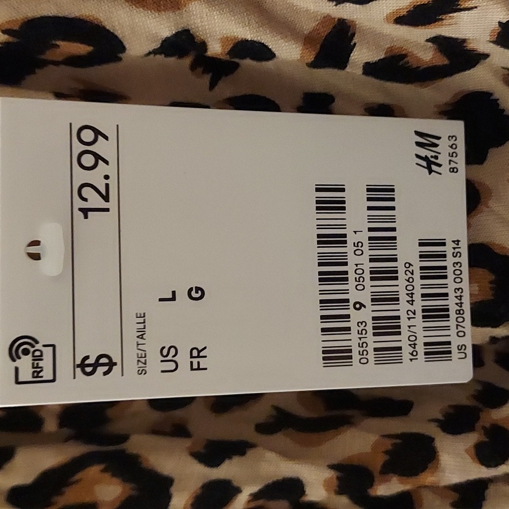 Leopard top - Picture 3 of 4